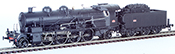 Model Train Class 141C of the SNCF Railroad (DCC Sound & Dynamic Smoke) 